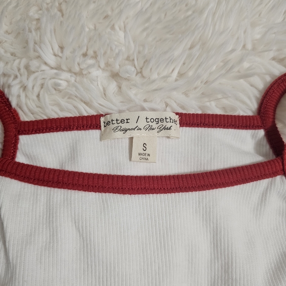 Red and White Gingham Pajama Set - Picture 2 of 8